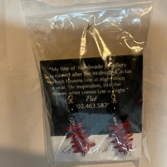 Handmade earrings - Picture 3 of 7